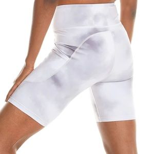 NWT Polly Park Tie Dye Biker Shorts Size Small